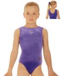 Sparkle Sleeveless Gymnastics Leotard