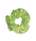 Lime Hair Scrunchie