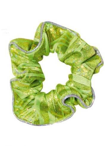 Lime Sonic Hair Scrunchies