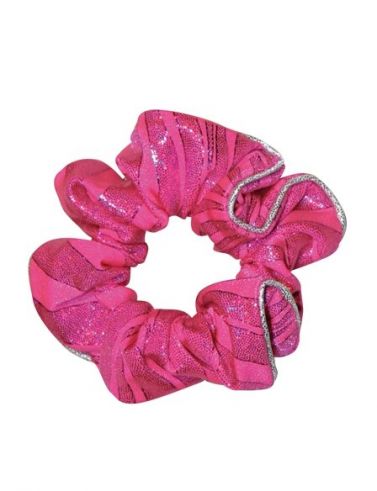 Sonic Pink Hair Scrunchies