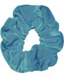 Kingfisher Smooth Velour Scrunchie