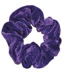 Scrunchie in Sapphire Smooth Velour