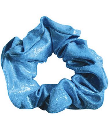 Diva Kingfisher Hair Scrunchie