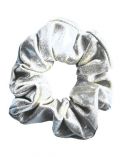 Diva Silver Hair Scrunchie