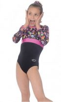 Bubbles Long Sleeve Gymnastics Leotard