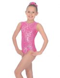 Sorbet Sleeveless Gymnastics Leotard