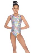 Jelly Bean Sleeveless Gymnastics Leotard